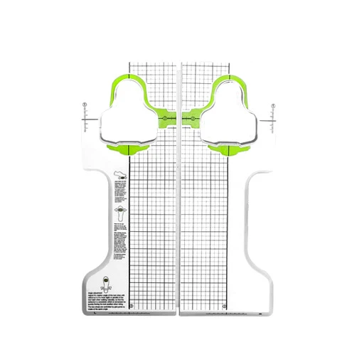 SUKOUSRAM Bike Shoe Cleats Fitting Tool Compatible with TP1 Look Kéo Cleat Tool Road Bike Pedal Cleats Install Adjustment Tool