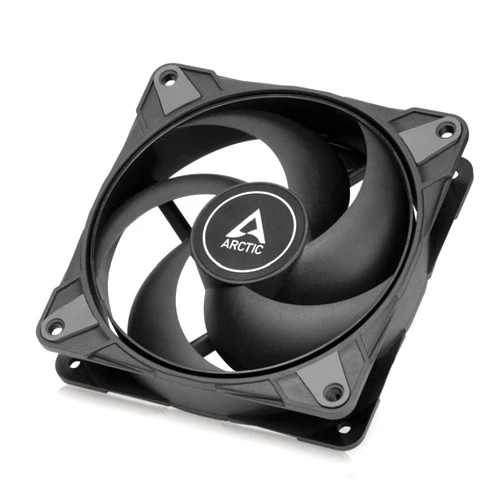 ARCTIC P12 Max - PC Fan, High-Performance 120mm Case Fan, PWM Controlled 200–3300 RPM, Optimised for Static Pressure, 0dB Mode, Fluid Dynamic Bearing - Black