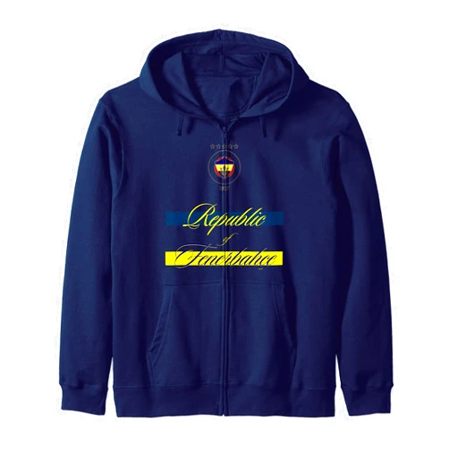 Alaturka wear Fenerbahce Istanbul - 1907 FB C u m h u r i y e t i Zip Hoodie