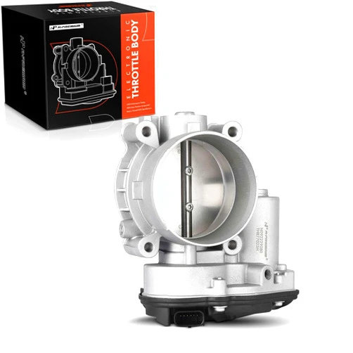 A-Premium Electronic Throttle Body Compatible with Ford & Lincoln Model - F-150 Mustang Explorer Edge Flex Taurus Transit-150 250 350 MKS MKZ MKT MKX - Replace# AT4Z9E926A