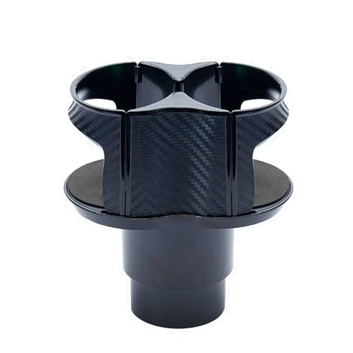 JzcsdkSIL 2 in 1 Car Cup Holder Expander Adapter with Adjustable Base Universal Auto Double Cup Holder Rotating Drink Holder Cup Holder