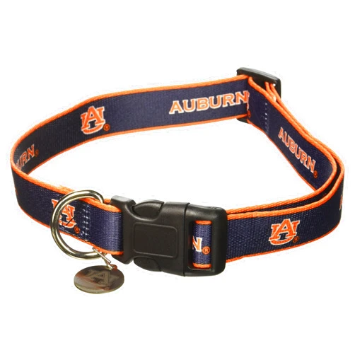 Sporty K9 NCAA Auburn Tigers Dog Collar, Medium/Large