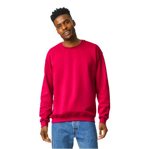 Gildan unisex-adult Fleece Crewneck Sweatshirt, Style G18000, Multipack