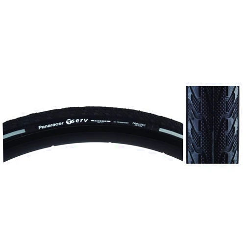 Panaracer T-Serv ProTite 700 x 25mm Reflective Sidewall Tire Folding Bead