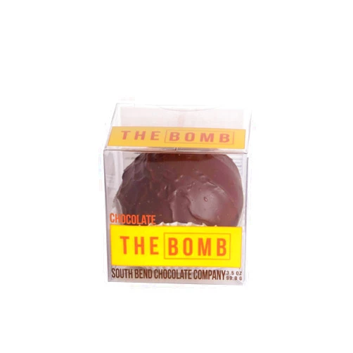 South Bend Chocolate Company Hot Chocolate Bomb with Marshmallows, 1 Count