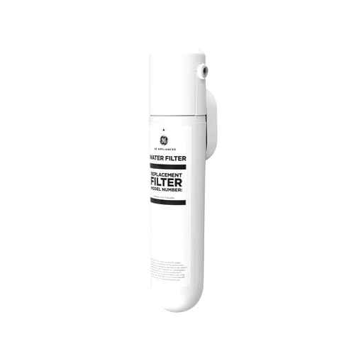 GE Single Stage Under Sink Water Filtration System | Reduces 95+ Impurities Including Lead, Chlorine, Arsenic | Easy Install | Twist & Lock Design | Replace Filter (FQK1R) Every 6 Months | GXK140TNN