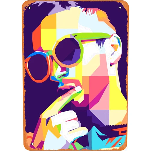Muecddoa Metal Music Poster - People Tyler josep 21 Pilots - 8