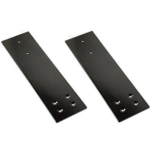FastCap 08176 3-1/2-inch x 12-inch 300LB Black Stealth SpeedBrace, 2-Pack