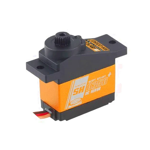 Savox Servos SH0350P Micro Digital Servo W/Soft Start, 0.16Sec / 36Oz @ 6V