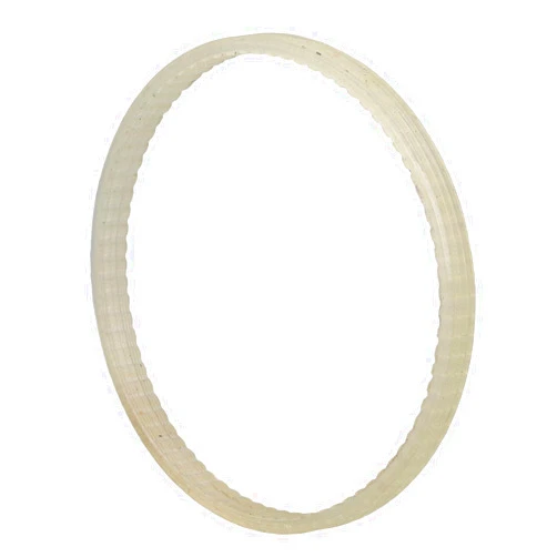 DouWen MO 12 Inch Motor Drive Belt, PE Ribbed Drive Belt Replacement for Bandsaw Lathe Drill Press Table Saw Conveyor, 60cm Circumference with Low Noise and High Durability