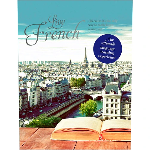 By Gaelle Graham (Author) Live French: The Ultimate Language Learning Experience
