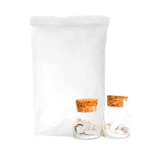 Podzly 5 Pound Decorative Bulk Craft Sand - White Sand. Ideal for Weddings, Creative Crafts, Classroom Activities and Decorative Projects. Fine, Sand Bulk for Your Crafting Needs!
