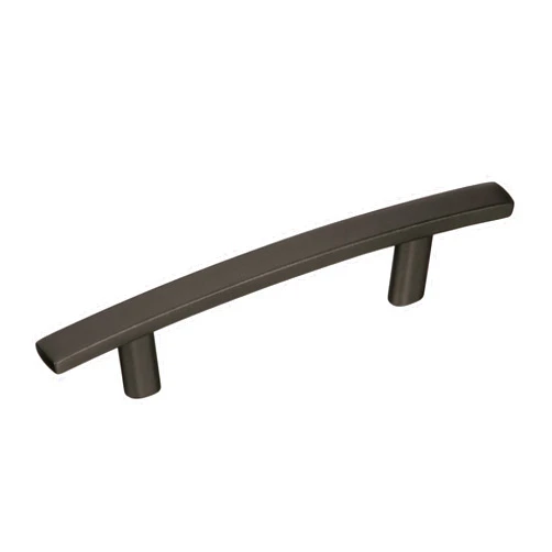 Amerock | Cabinet Pull | Black Bronze | 3 inch (76 mm) Center to Center | Cyprus | 1 Pack | Drawer Pull | Drawer Handle | Cabinet Hardware