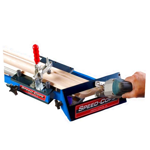 Rockler Speed-Cope Crown Molding Jig - Requires Power Jig Saw for Use