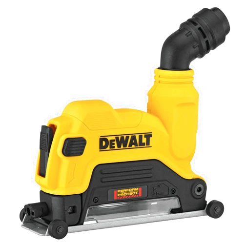 DEWALT Cutting Grinder Dust Shroud, 4-1/2-Inch to 5-Inch, 115mm / 125mm (DWE46125)