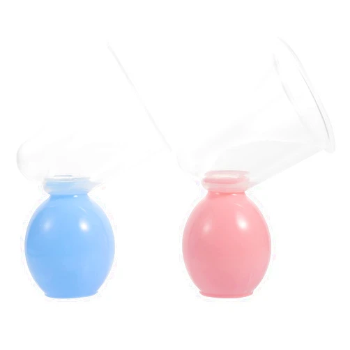 DOITOOL 2 Sets Portable Lactator Breastfeeding Milk Saver for Breastfeeding Breastpump Milk Manual Devices Milk Cup Pregnant Woman Milk
