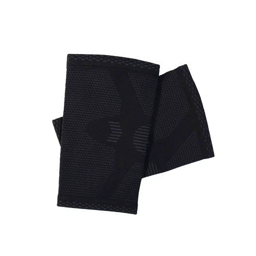 EvriFit Compression High Performance Knee Sleeves, Support for Men & Women, Running, Basketball, Volleyball, Weightlifting & Cross Training, Medium – Large (1 Pair) Black