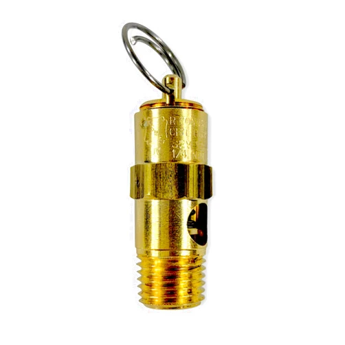 PRO-EDGE INDUSTRIAL PNEUMATICS AND CONTROLS Brass, 1/4