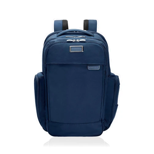 Briggs & Riley Traveler Backpack - Carry On Travel Backpack for Women & Men, Personal Item Travel Bag, Lightweight & Durable, Padded Straps, Fits up to 15