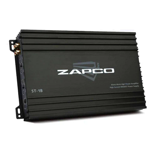 Zapco ST-1B Monoblock 300W Class AB Amplifier