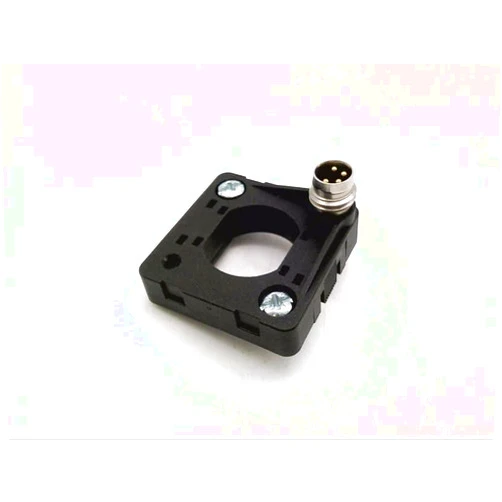 FESTO SASC-P4-A-M8-S (8000327), Brass, Electrical Adapter, for Pressure Sensor, Moderate Corrosion Stress, Nickel-Plated, PA-Reinforced