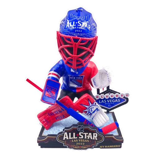 National Bobblehead Hall of Fame and Museum New York Rangers All-Star Bobbles On Parade Bobblehead NHL Hockey
