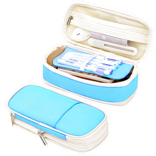 JAESITETER Big Capacity Pencil Pen Case Cute Pencil Case Office College School Large Storage High Capacity Pencile Pounch for Teen Girl Boy Men Women with smooth zipper