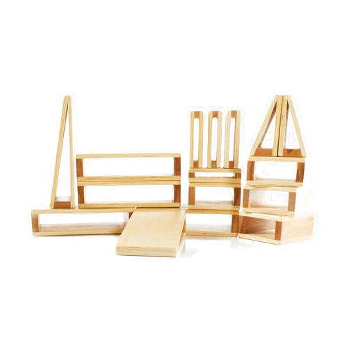 Guidecraft Mini Hollow Blocks (16 Piece)