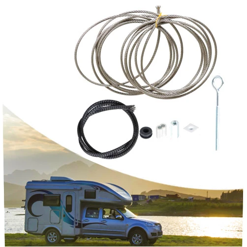 munirater Cable Repair Kit Universal Replacement for Accu-Slide System, Flexible Multi-Purpose RV Wire