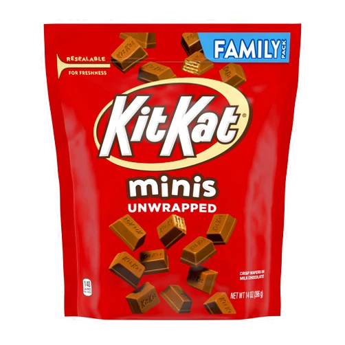 KIT KAT® Minis Milk Chocolate Candy Bars