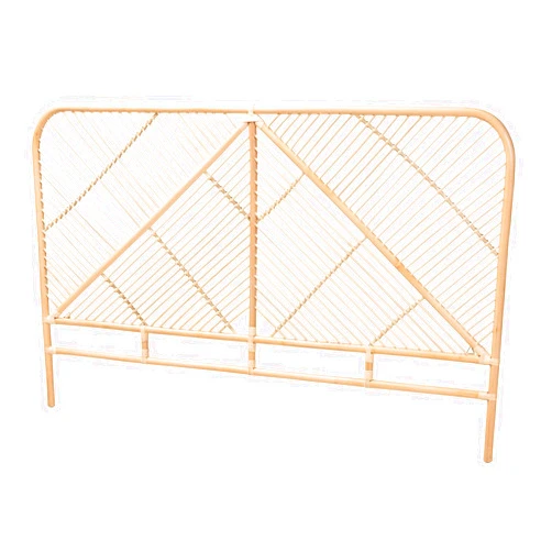 Baxton Studio Walid Natural Rattan Headboard, Queen