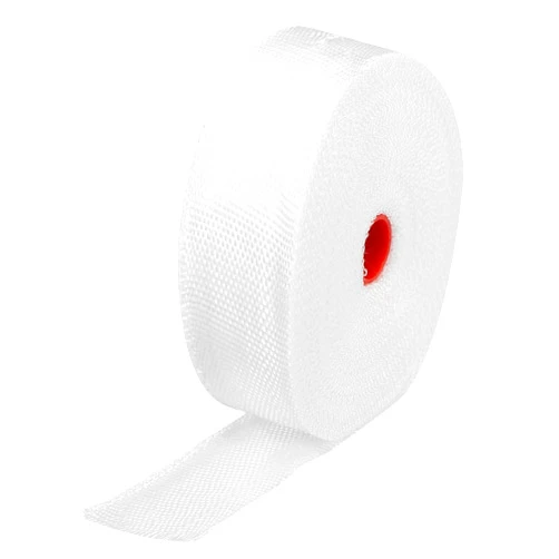 MECCANIXITY Fiberglass Cloth Tape Fiberglass Mesh Glass Fiber Mesh Woven Fiberglass Fabrics Insulation Tape 30m(33 Yard) x25mmx0.17mm for Reinforcement Repair