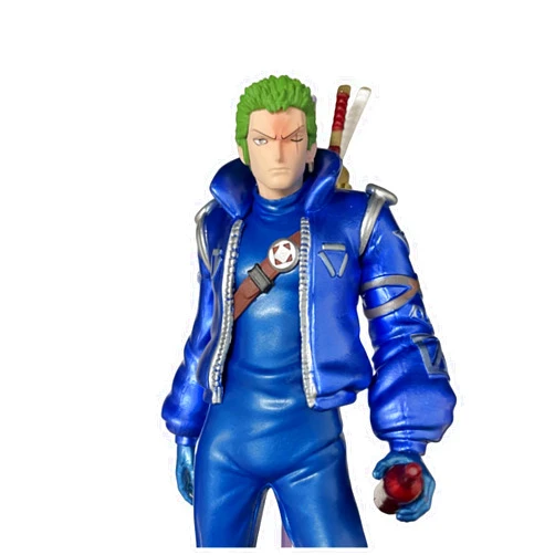 Imdtefq Action Figure Egghead Roronoa Zoro Figure PVC Animation Character Model Toy Statue Decoration Ornaments Gift