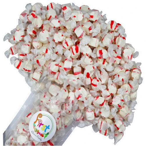 FirstChoiceCandy All Flavor Saltwater Taffy (Peppermint, 3 Pound)