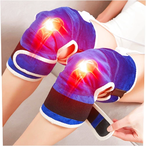 CAMECO 1 Pair Electric Heating Pad for Knee Pain Relief, Heated Knee Brace Wrap for Knee Injury Arthritis Soreness Swelling Rheumatism, 86℉-158℉ Temp 10-90Min Auto-Off