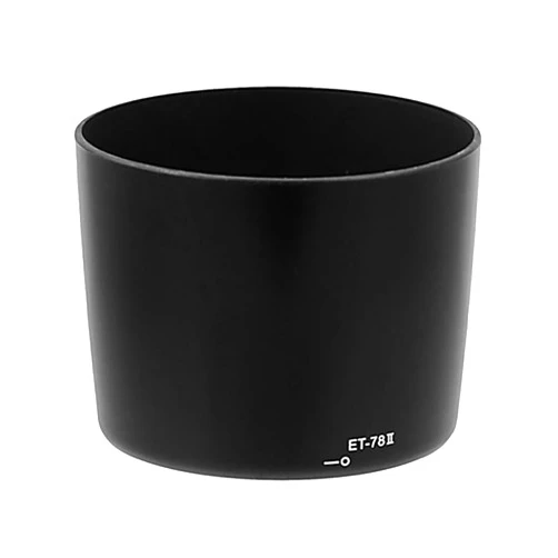 Fotodiox Lens Hood Replacement for ET-78II Compatible with EF 135mm f2L USM and EF 180mm f3.5L Macro USM Lens