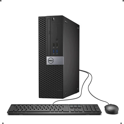 Dell OptiPlex 7040 Small Form Factor PC, Intel Quad Core i7-6700 up to 4.0GHz, 16G DDR4, 512G SSD, Windows 10 Pro 64 Bit-Multi-Language Supports English/Spanish/French (Renewed)