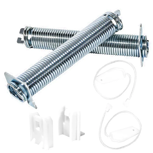 SunDiss 12004119 Dishwasher Door Spring Kit, Compatible with Bosch Dishwashers SHE SHP SHX Series included 00754866 Replaces 4163808 AP5953108 PS10061222 EAP10061222 PD00041424