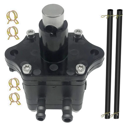 Turbook 16700ZV5003 Boat Engine Fuel Pump Fit for Honda BF25 BF30 BF40 BF50 BF75 BF90 25-90Hp Outboard Motor Pump Replace 16700-ZW1-004 16700-ZV5-003