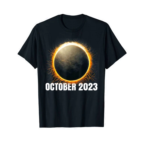 Annular Solar Eclipse Nevada Colorado Annular Solar Eclipse 2023 October 14 Oct Nevada Colorado T-Shirt