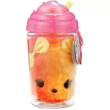 Num Noms Lights Surprise in A Jar Peachy ICY Plush