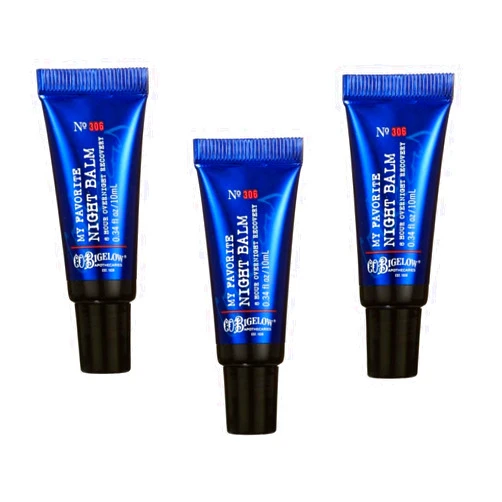 C. O. Bigelow Lot of 3 C.O. Bigelow My Favorite Night Balm No 306 .34 oz