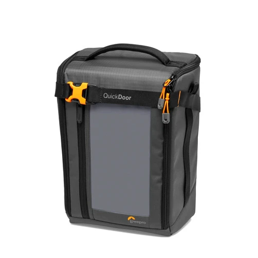 Kameratasche Lowepro GearUp Creator Box für spiegellose Oder DSLR-Kamera mit Zugriff über QuickDoor und anpassbaren Fachteilern für spiegellose Kameras wie Sony α9 - LP37348-PWW