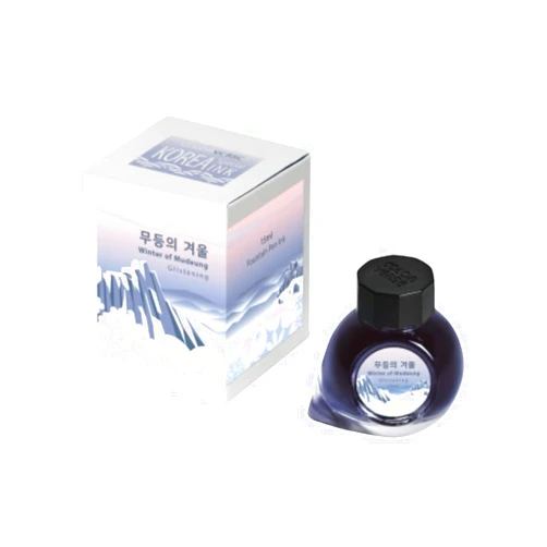 Colorverse Project - Korea Special Series Part 2 - No. 054 Winter of Mudeung (Glistening) (15ml) Fountain Pen Ink