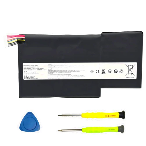 SUNNEAR BTY-M6J BTY-U6J Laptop Battery Replacement for MSI GS63 GS63VR GS73 GS73VR WS63 WS63VR Series Notebook MS-16K4, MS-17B1, MS-17B4, MS-17B5, MS-17B6, MS-17B7, MS-16K2, MS-16K5 64.98Wh 11.4V