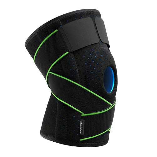 Bodyprox Knee Brace with Side Stabilizers & Patella Gel Pads for Knee Support