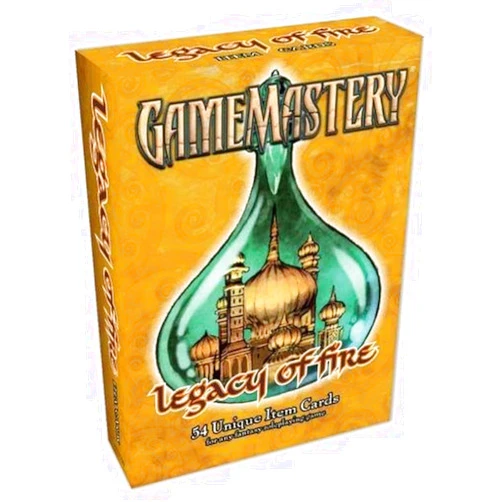 Paizo GameMastery Item Cards: Legacy of Fire