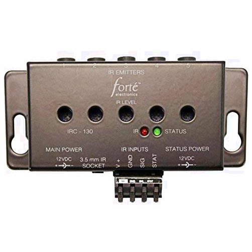 Steren FT Single Zone Connecting Block with Power Supply IRC-135