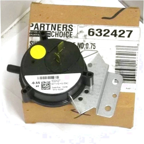 Electrolux 632427 - Frigidaire Furnace Vent Air Pressure Switch - OEM Replacement