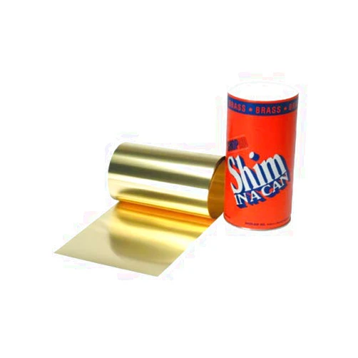 Shop Aid .002 Brass Shim Stock 6